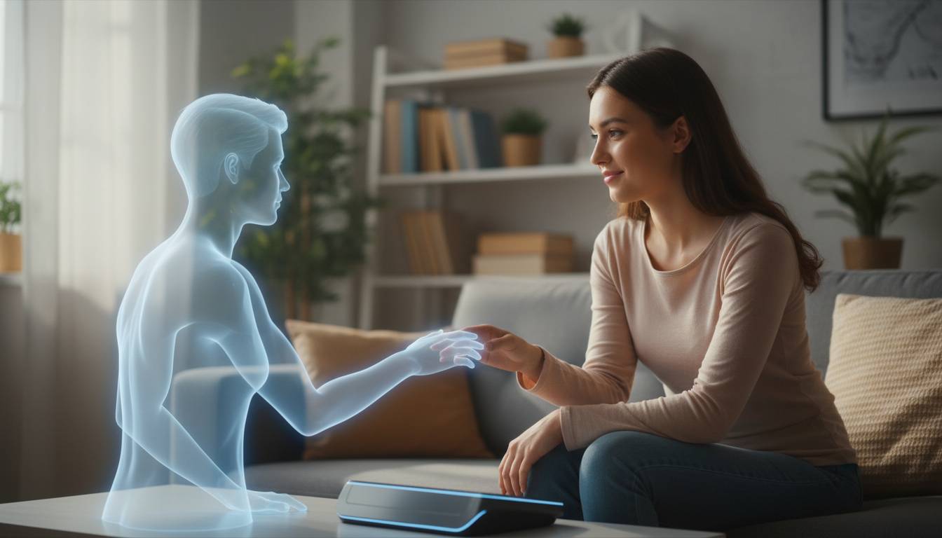 Virtuelle Partnerin gegen Einsamkeit: Chance, Risiko oder Selbstbetrug?