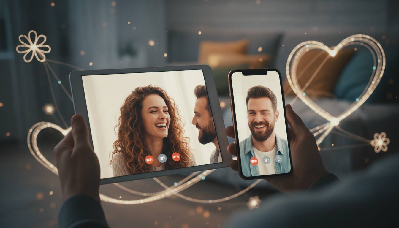 Digitale Liebe: Die Wahrheit hinter virtuellen Romantik Erfahrungen