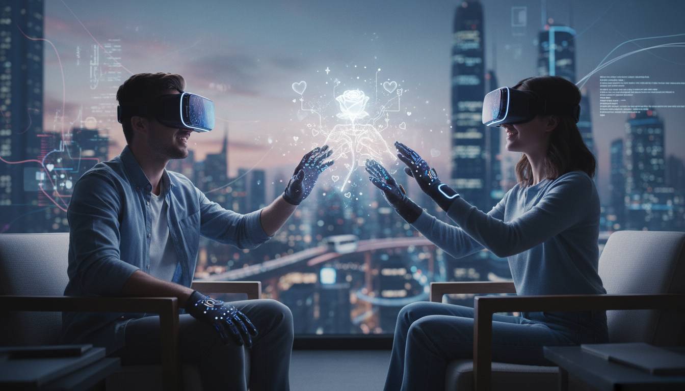 Virtuelle Romantik erleben: zwischen echter Nähe und KI-Illusion