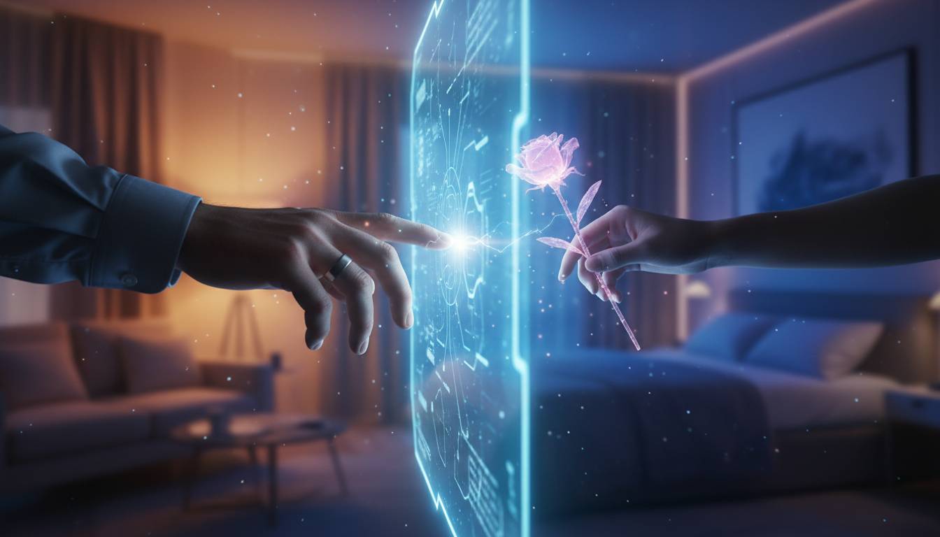 Wie echt ist virtuelle Liebe? Die radikale Wahrheit über KI-Romantik