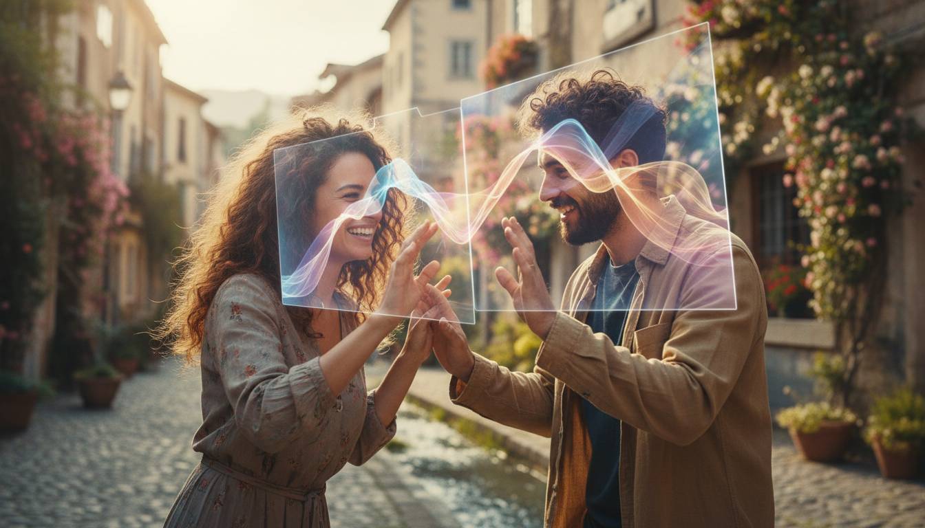 Wie flexibel kann virtuelle Liebe wirklich sein?