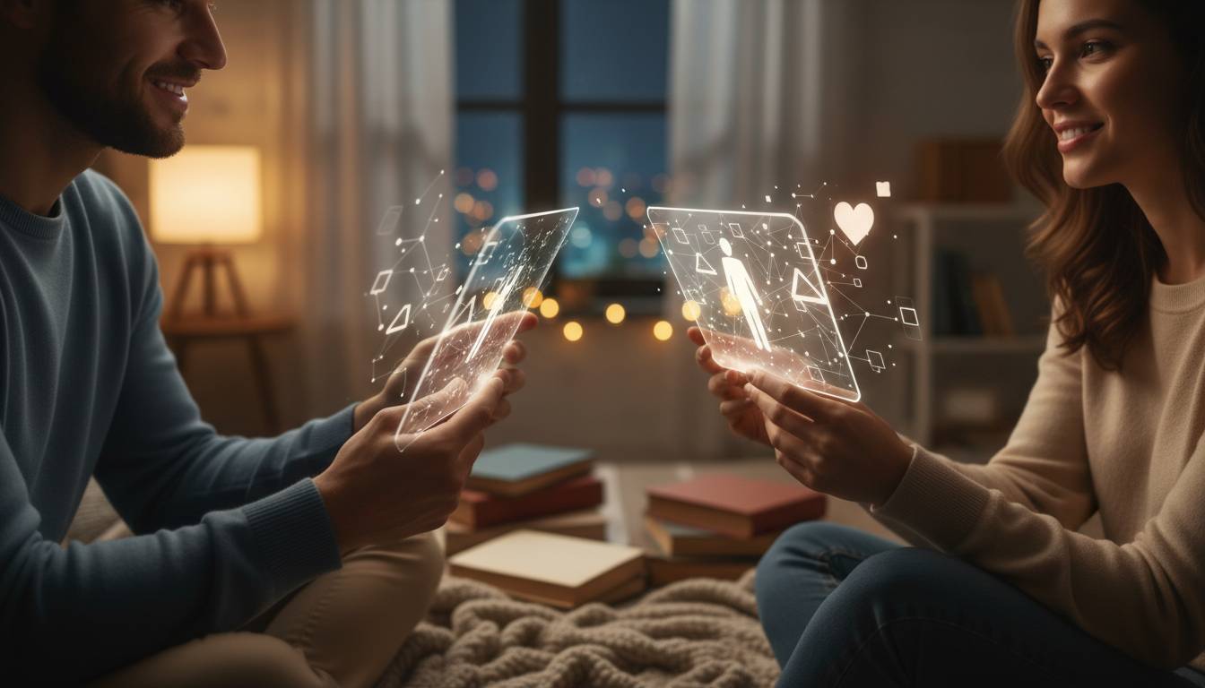 Virtuelle Liebe für Introvertierte: Mut zur digitalen Intimität?