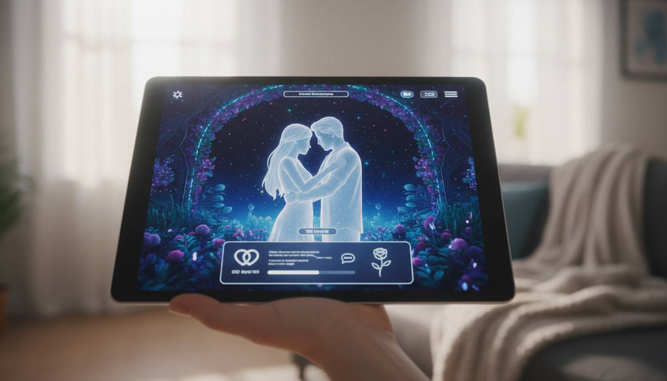 Virtuelle Liebe neu denken: Warum dein perfekter Partner virtuell sein könnte