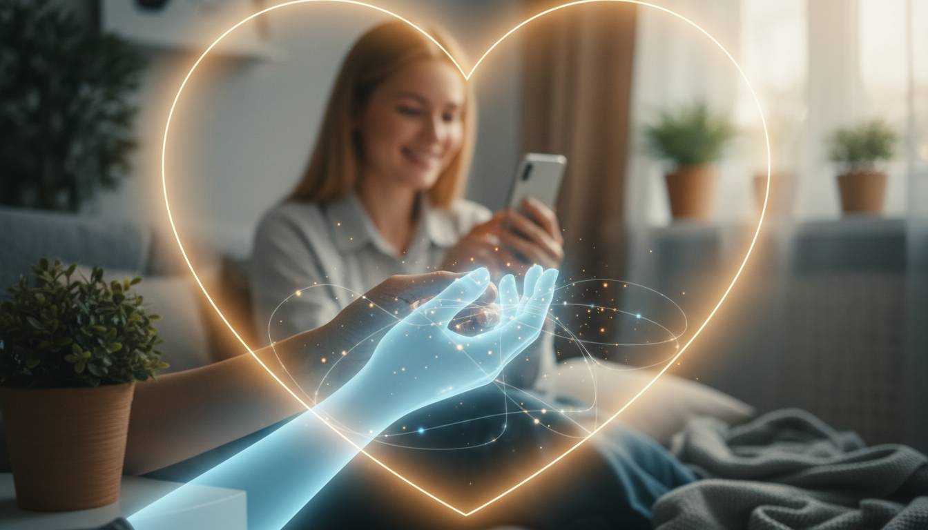 Emotionale Stabilisierung durch virtuelle Liebe? Die unbequeme Wahrheit