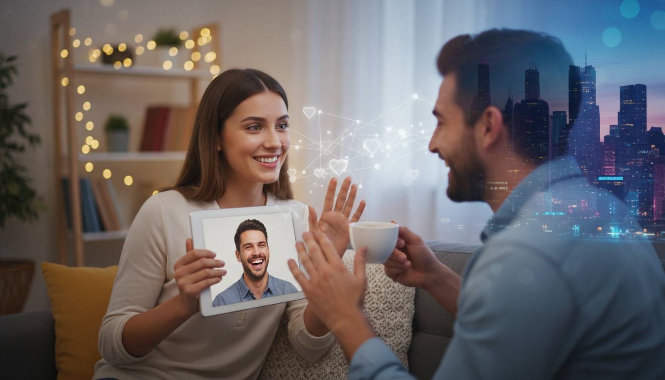 Sind virtuelle Beziehungen die Zukunft? 9 Wahrheiten, die du kennen musst