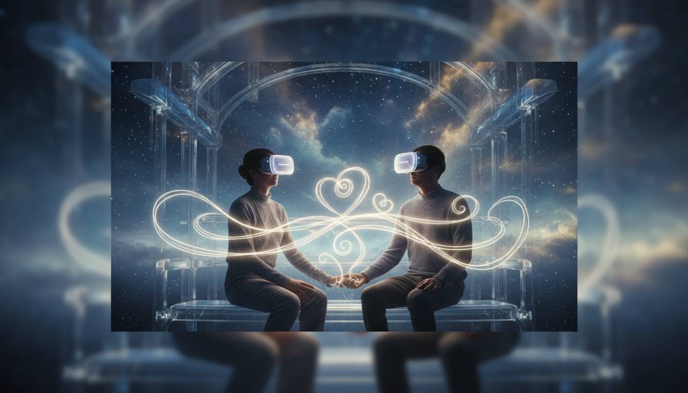 Anonyme virtuelle Romantik: Die dunkle Seite digitaler Liebe?