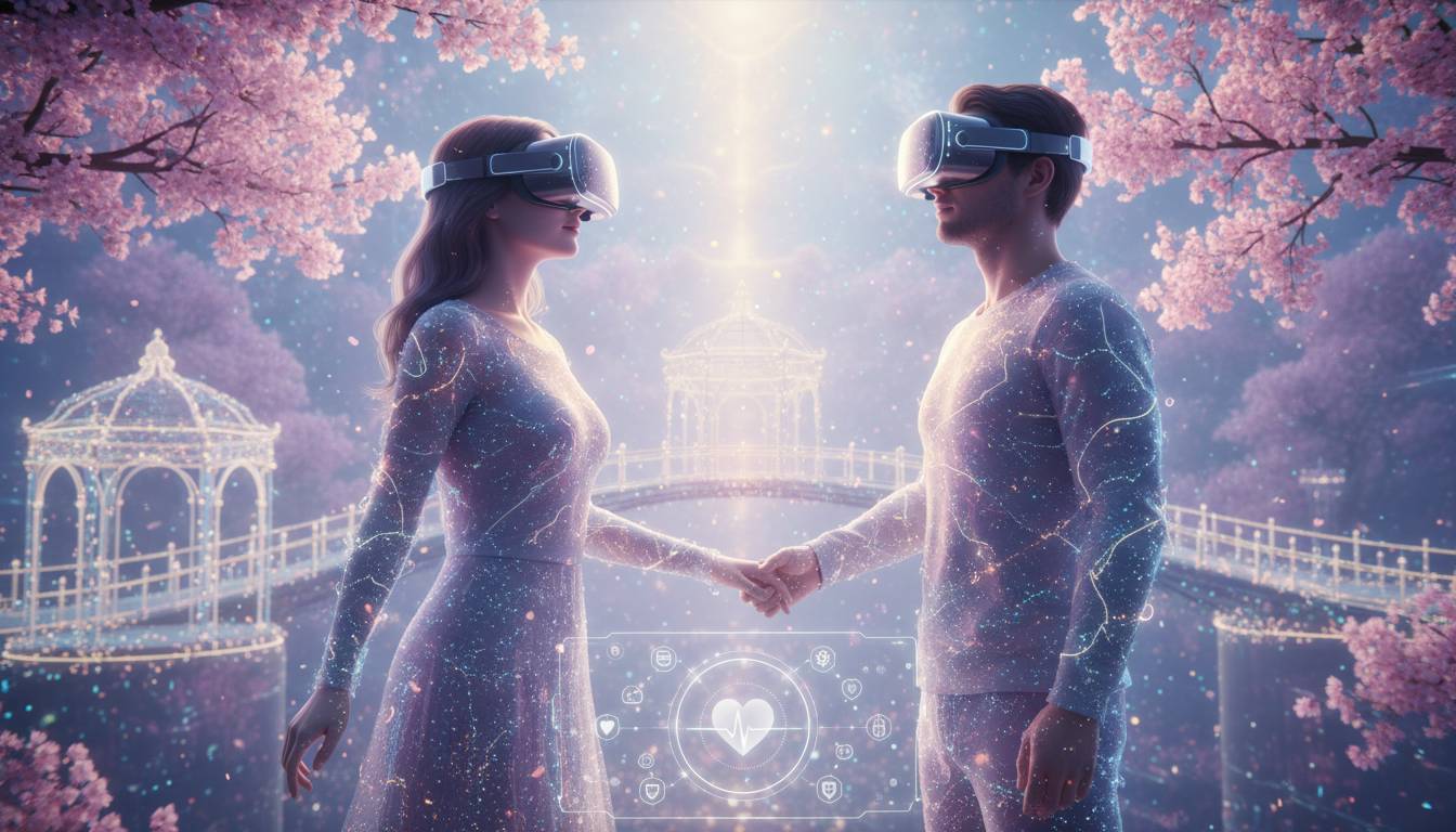 Digitales Verlangen: Wie virtuelle Romantik ohne Risiken alles verändert