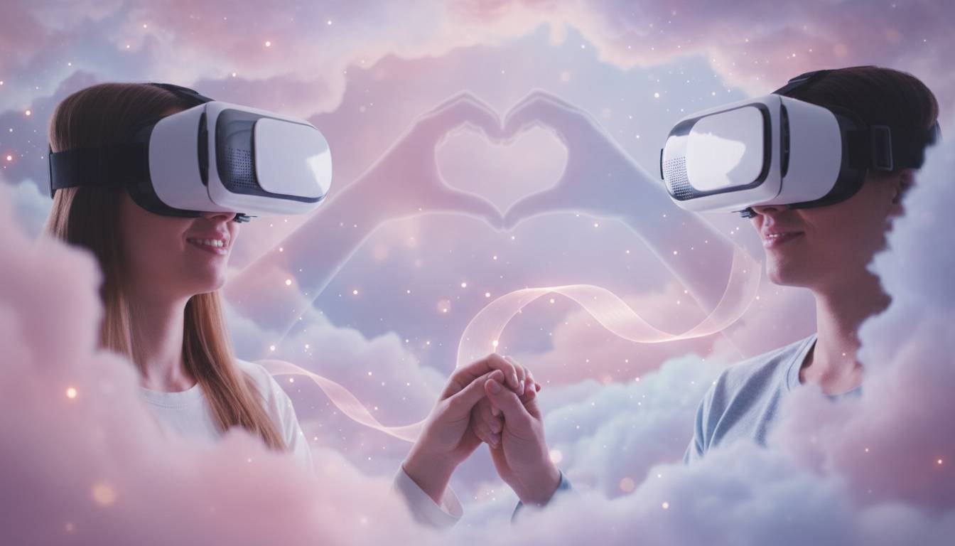 Digitale Nähe: Wie virtuelle Romantik dein Herz befreit