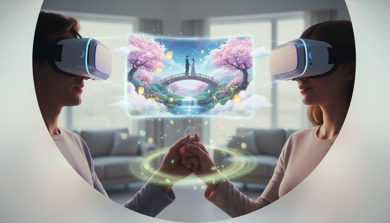 Kann virtuelle Romantik wirklich deinen Stress killen?