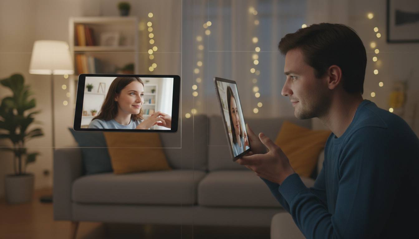 Diskrete virtuelle Romantik: Was niemand über KI-Begleiter verrät