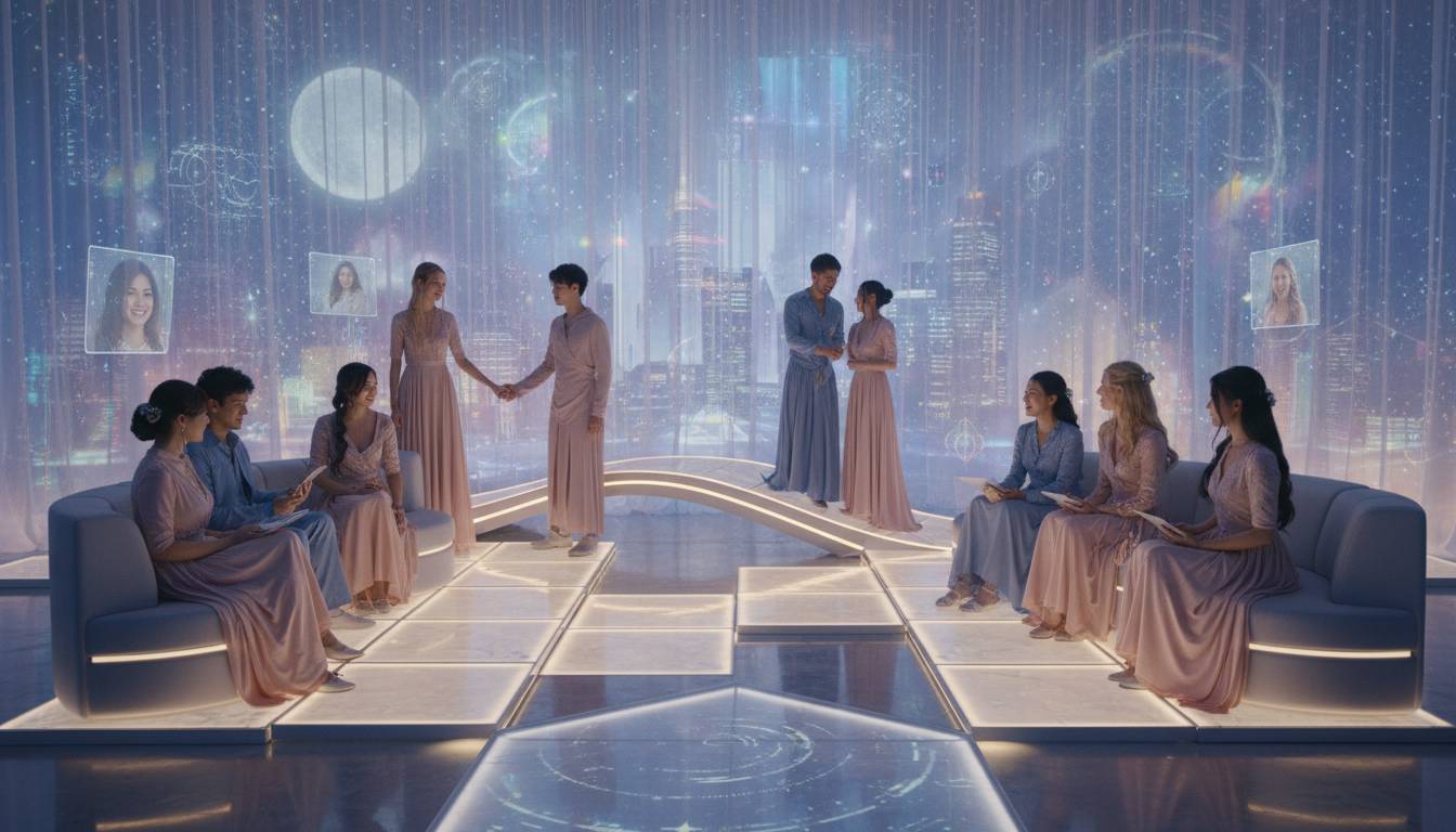 Bist du bereit für virtuelle Liebe ohne Regeln?