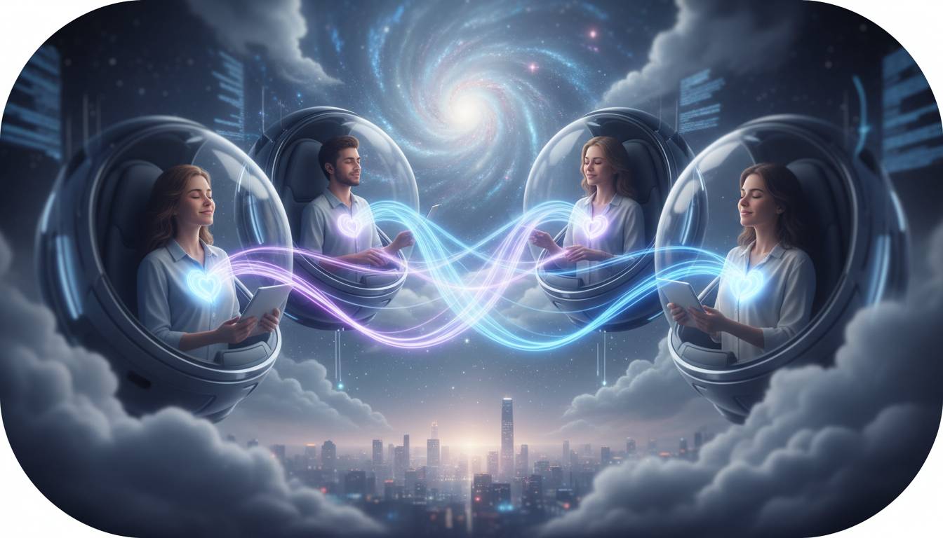 Kann KI dein Herz retten? Virtuelle Romantik für Gestresste – die unbequeme Wahrheit