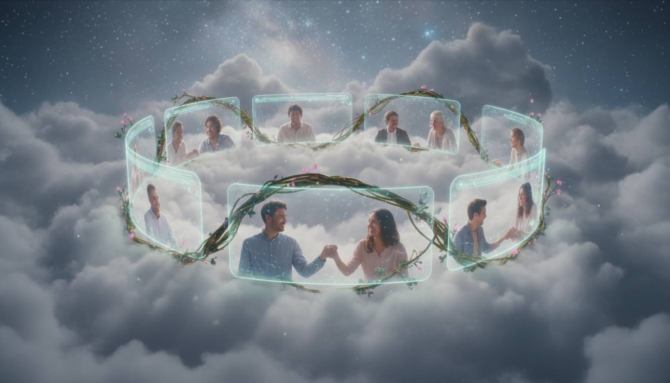 Wie virtuelle Romantik ohne Termine dein Leben verändert