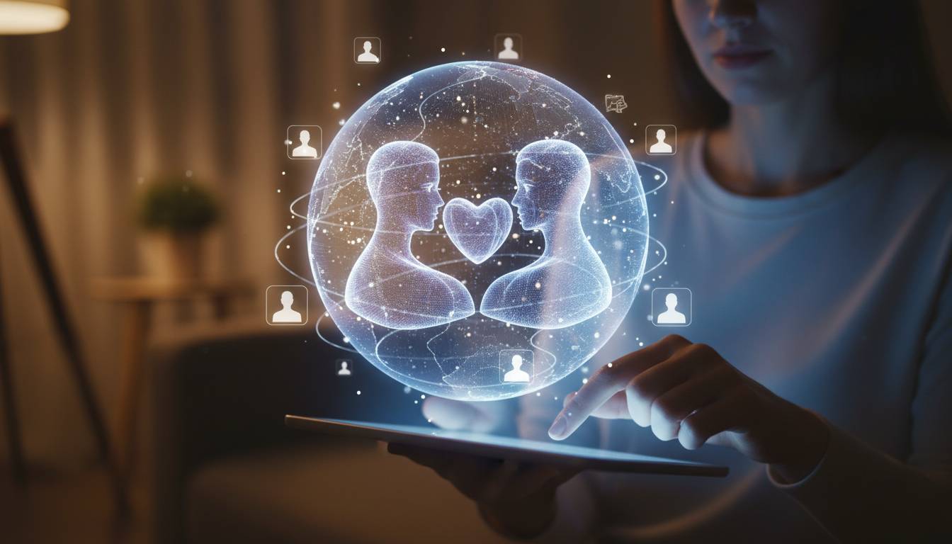 Kann Online-Romantik echter sein als das echte Leben?