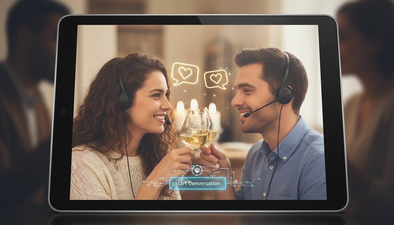 Virtuelle Liebe 2026: Was dich bei Online-Romantik wirklich erwartet