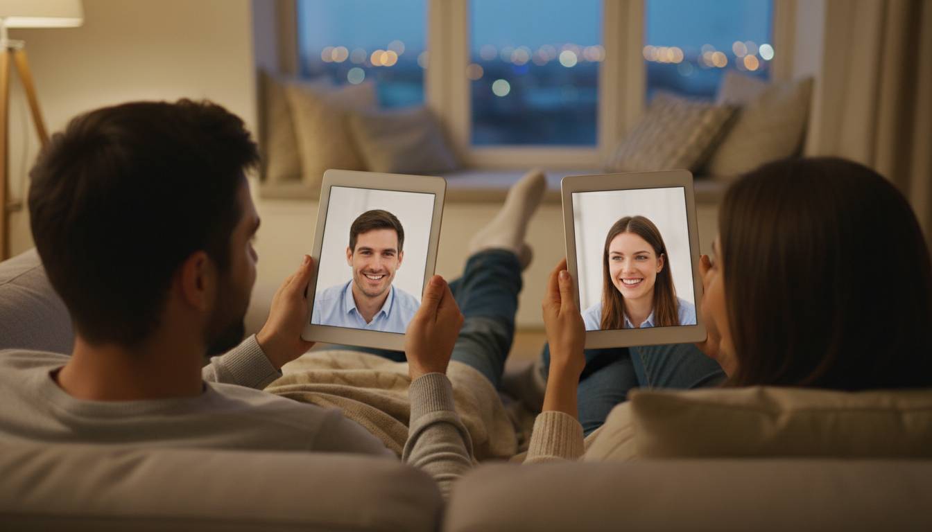 Digitale Liebe: Warum virtuelle Gespräche mehr berühren als du denkst