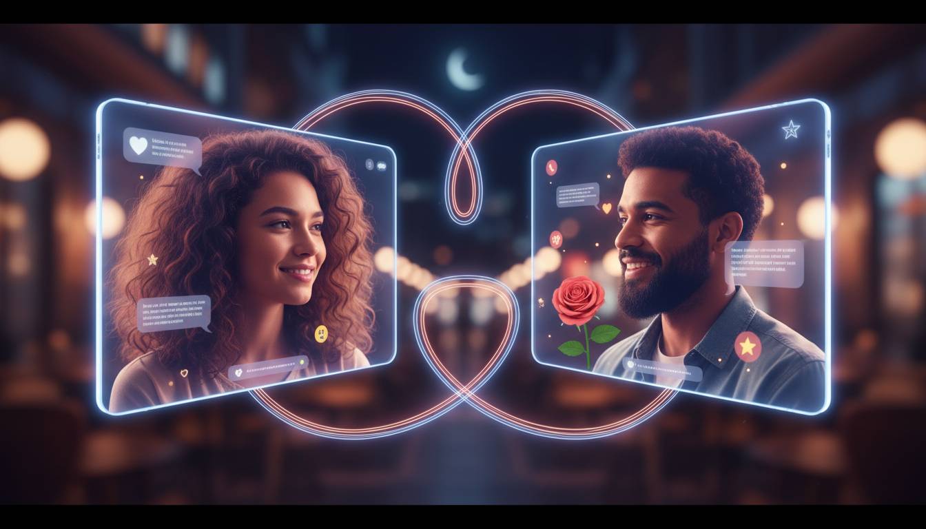 Wie persönlich kann virtuelle Romantik wirklich sein?
