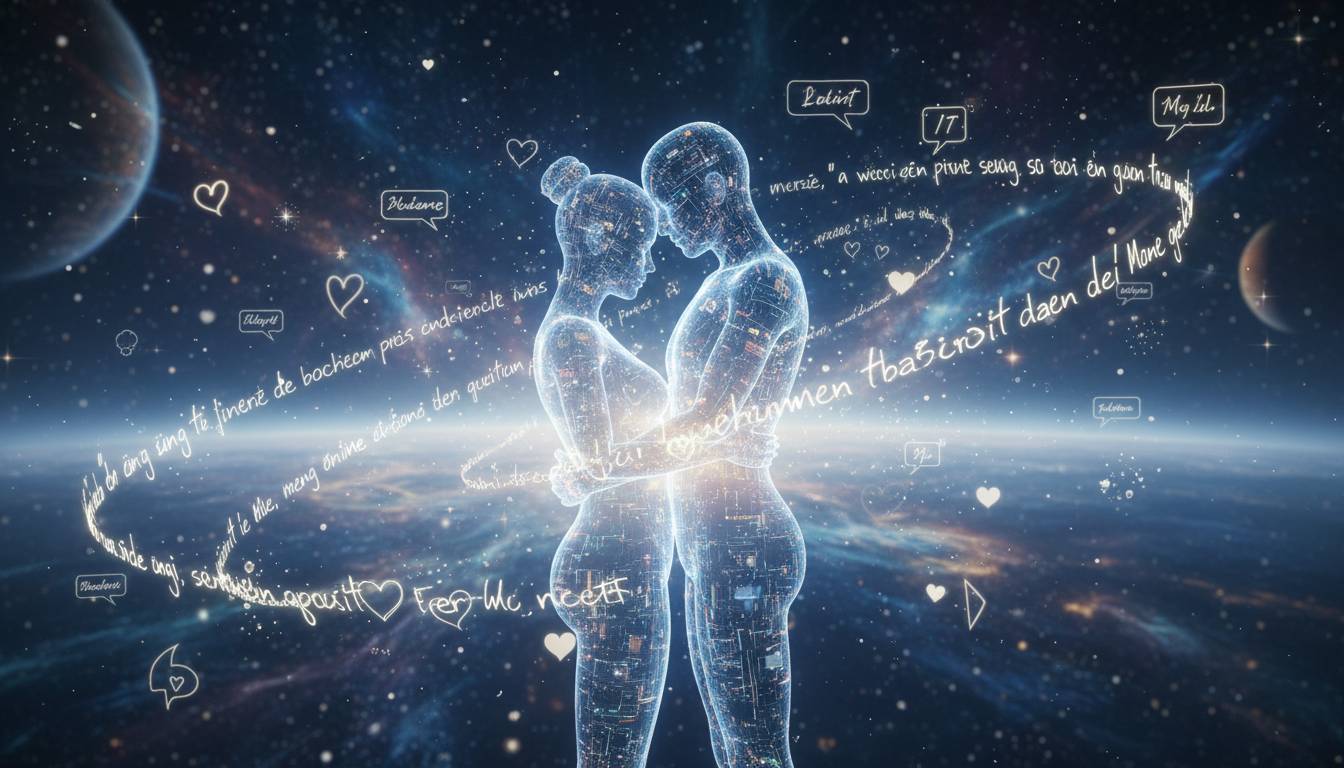 Digitale Liebe 24/7: Wie KI die Romantik neu erfindet