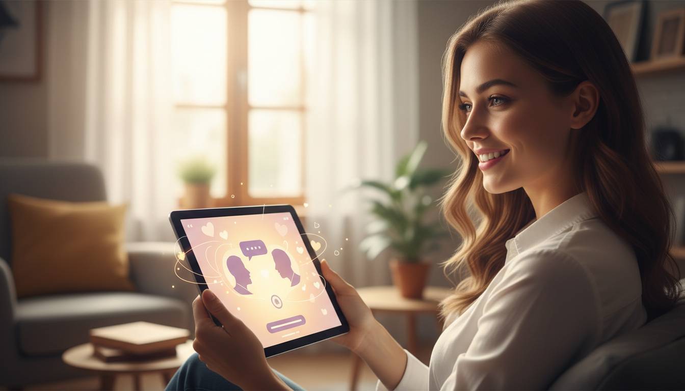 Wie virtuelle Romantik dein Selbstvertrauen wirklich verändert
