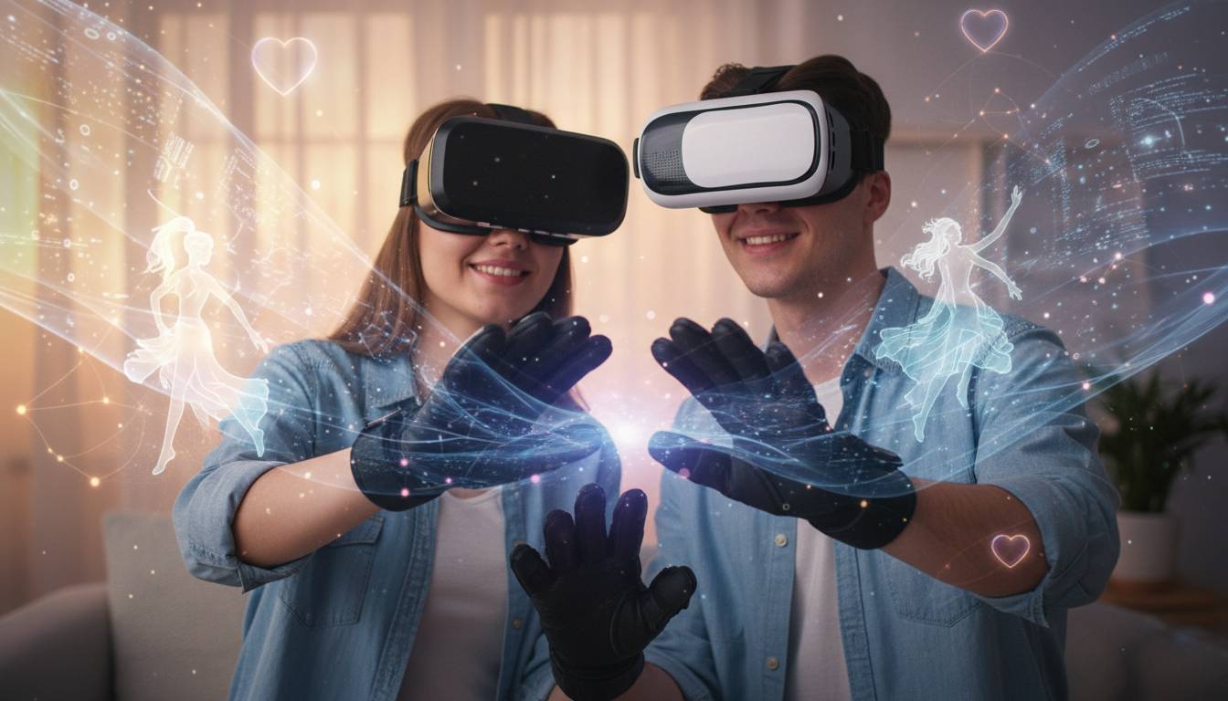 Wie sicher sind virtuelle romantische Interaktionen wirklich?