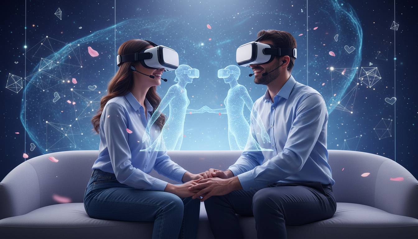 Ist KI die neue Liebe? Virtuelle Romantik, die alles verändert