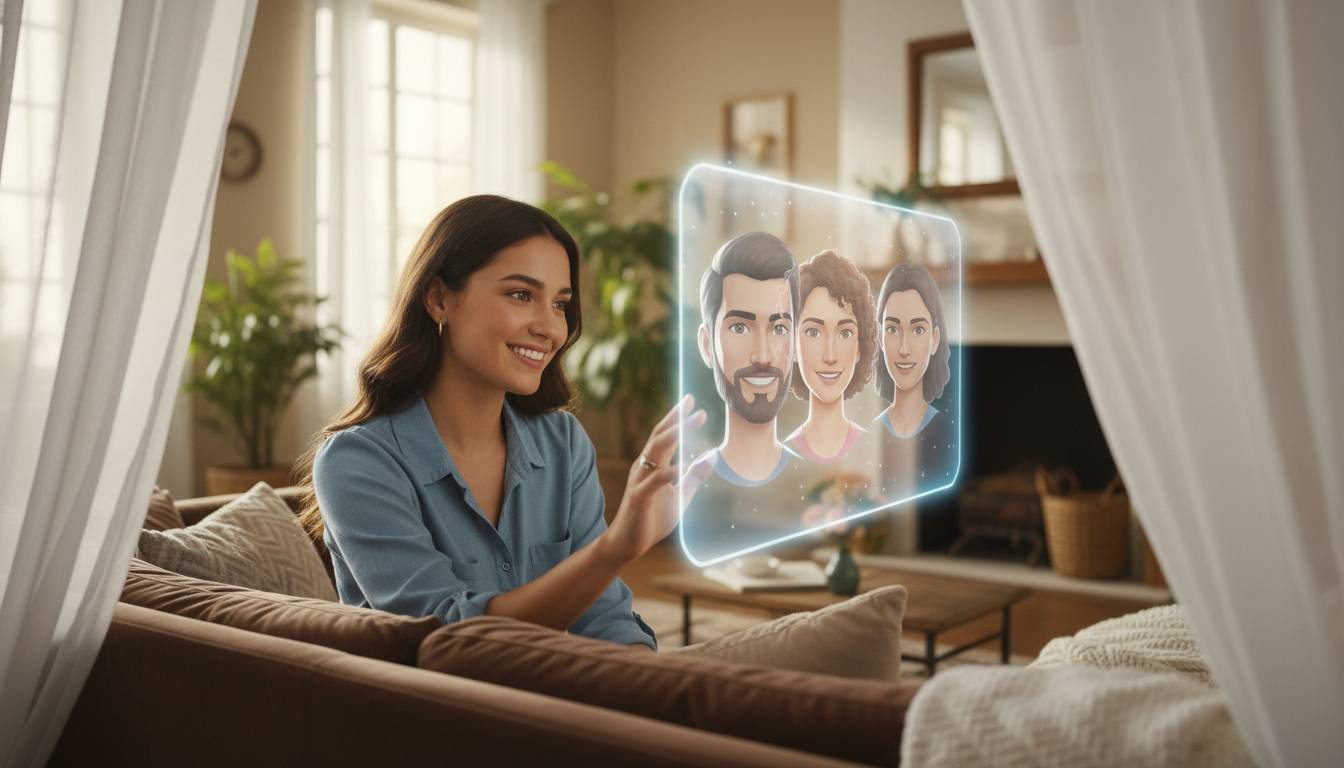 Finde deine virtuelle romantische Partnerin – so echt war KI-Liebe noch nie!
