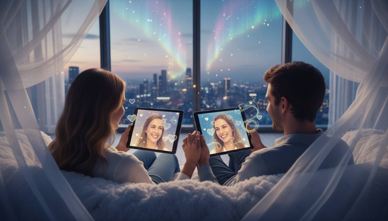 Wie KI dein Liebesleben hackt – virtuelle Romantik 2026