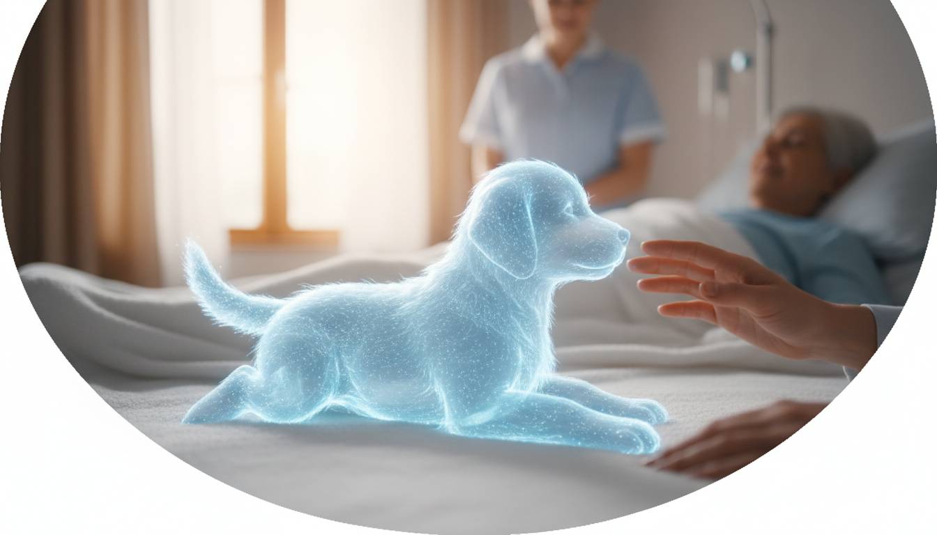 Können digitale Hunde heilen? Die bittere Wahrheit über virtuelle Therapie-Tiere