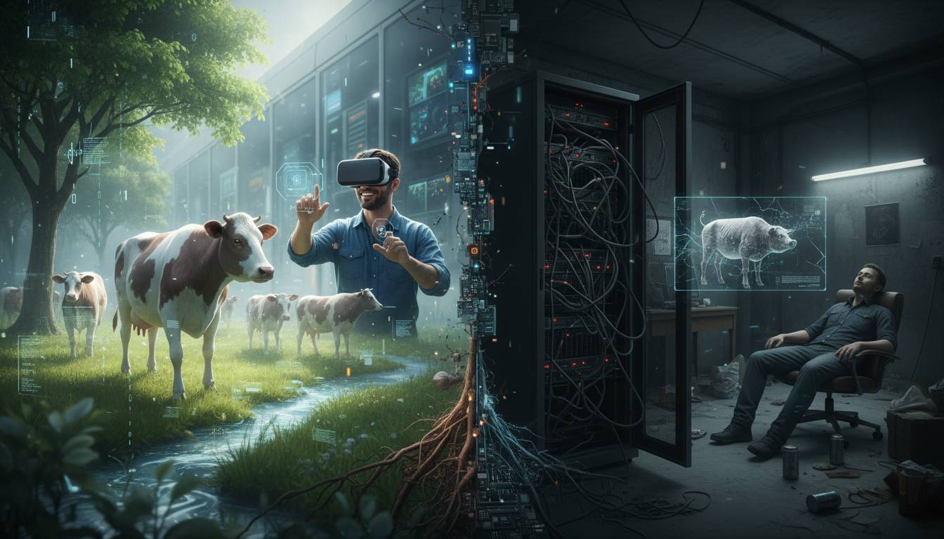Virtuelle Tierhaltung: Die bittere Wahrheit hinter dem Hype