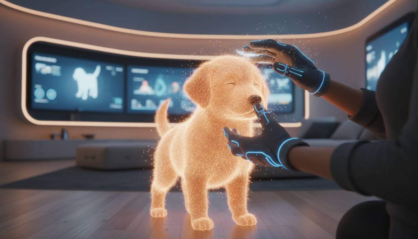 Virtuelle Tierpflege: Kann ein Digitalhund dein Herz klauen?