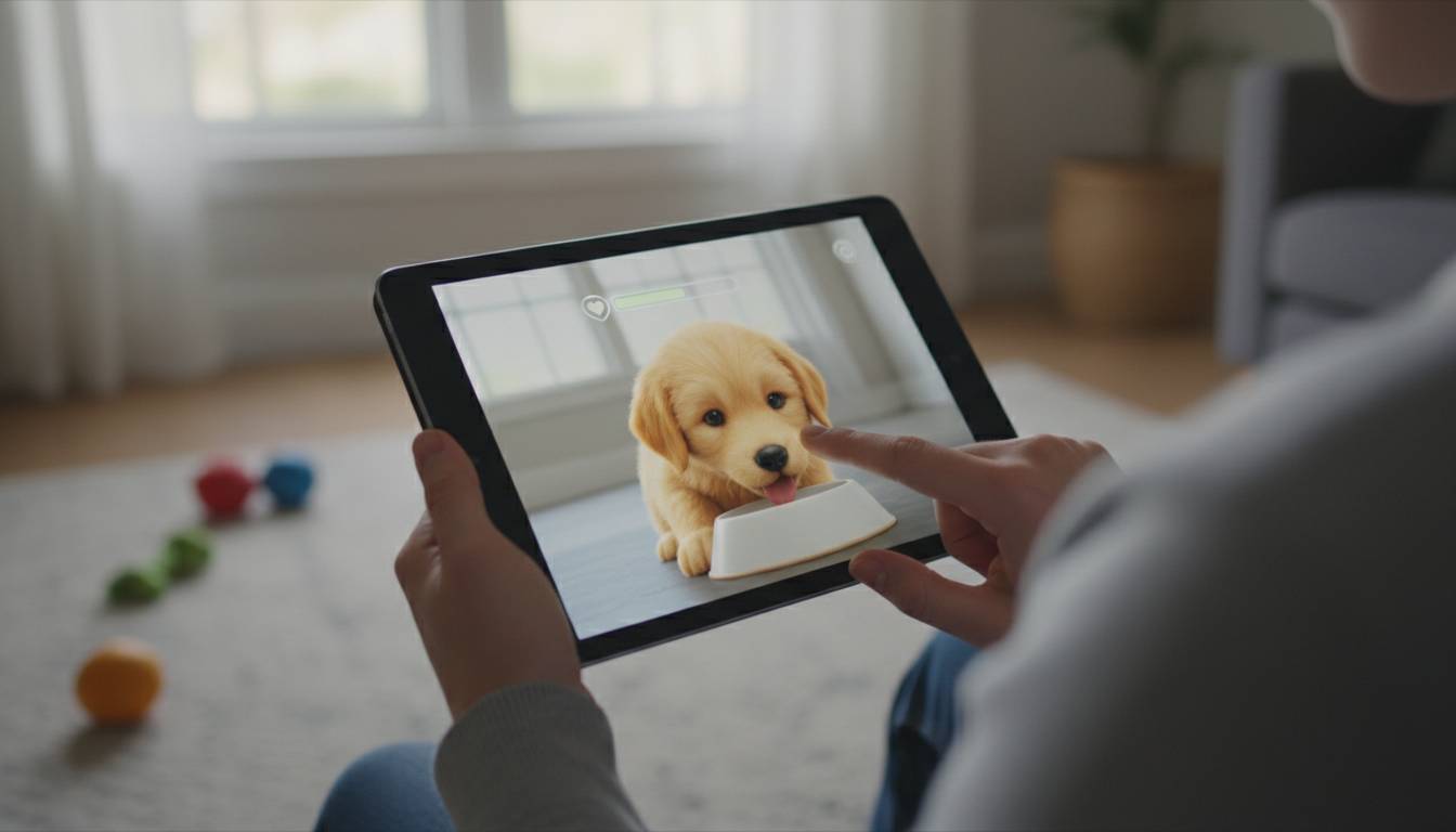 Wirst du einen Hund noch vermissen? Virtuelle Welpen, echte Gefühle