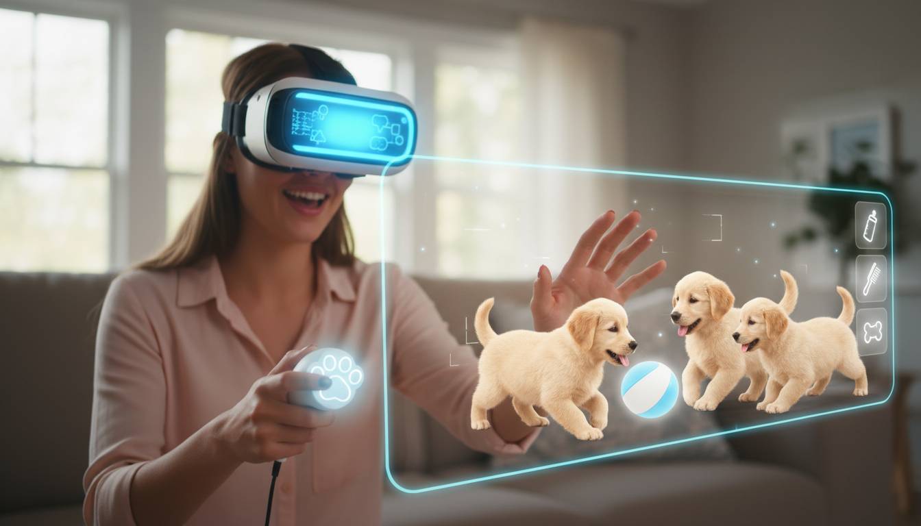 Virtuelle Welpenpflege: Wie digital kann Hundeliebe gehen?