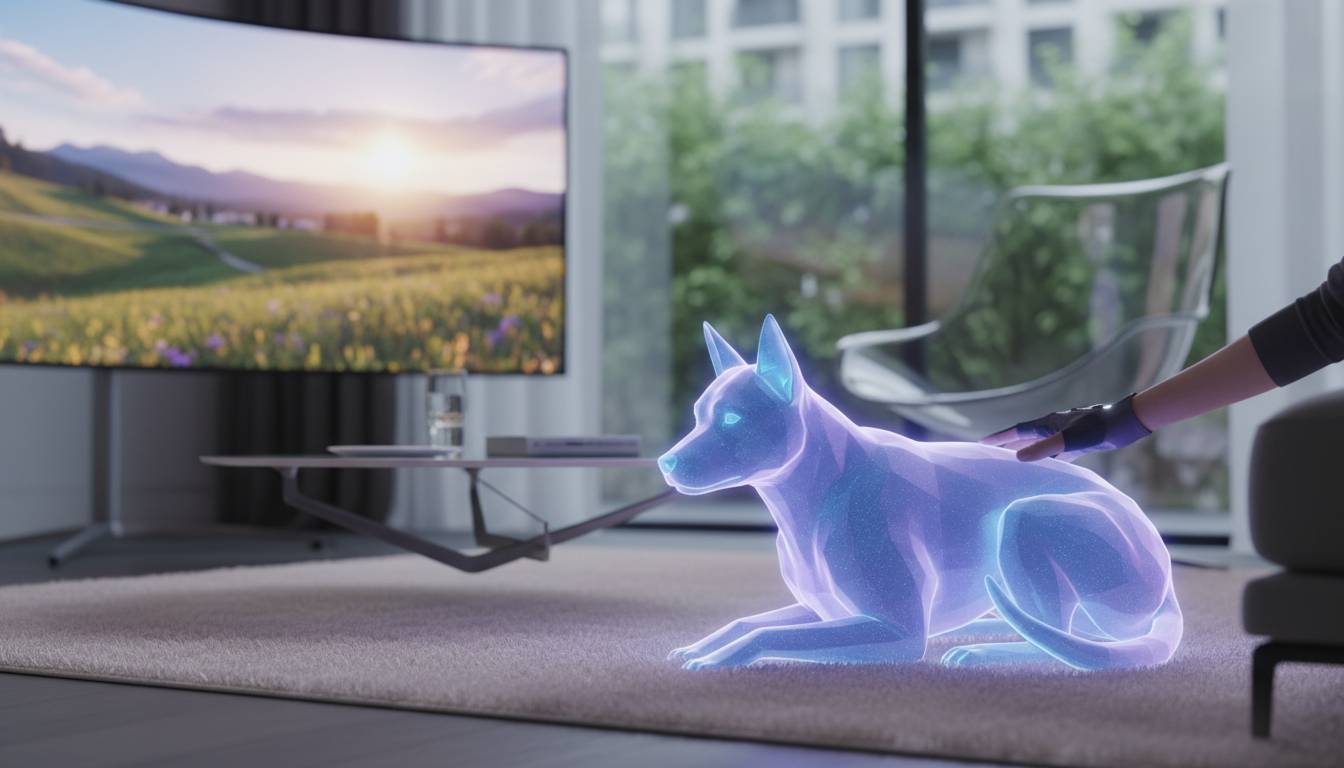 Virtueller Hund? Die radikale Revolution der Haustierhaltung