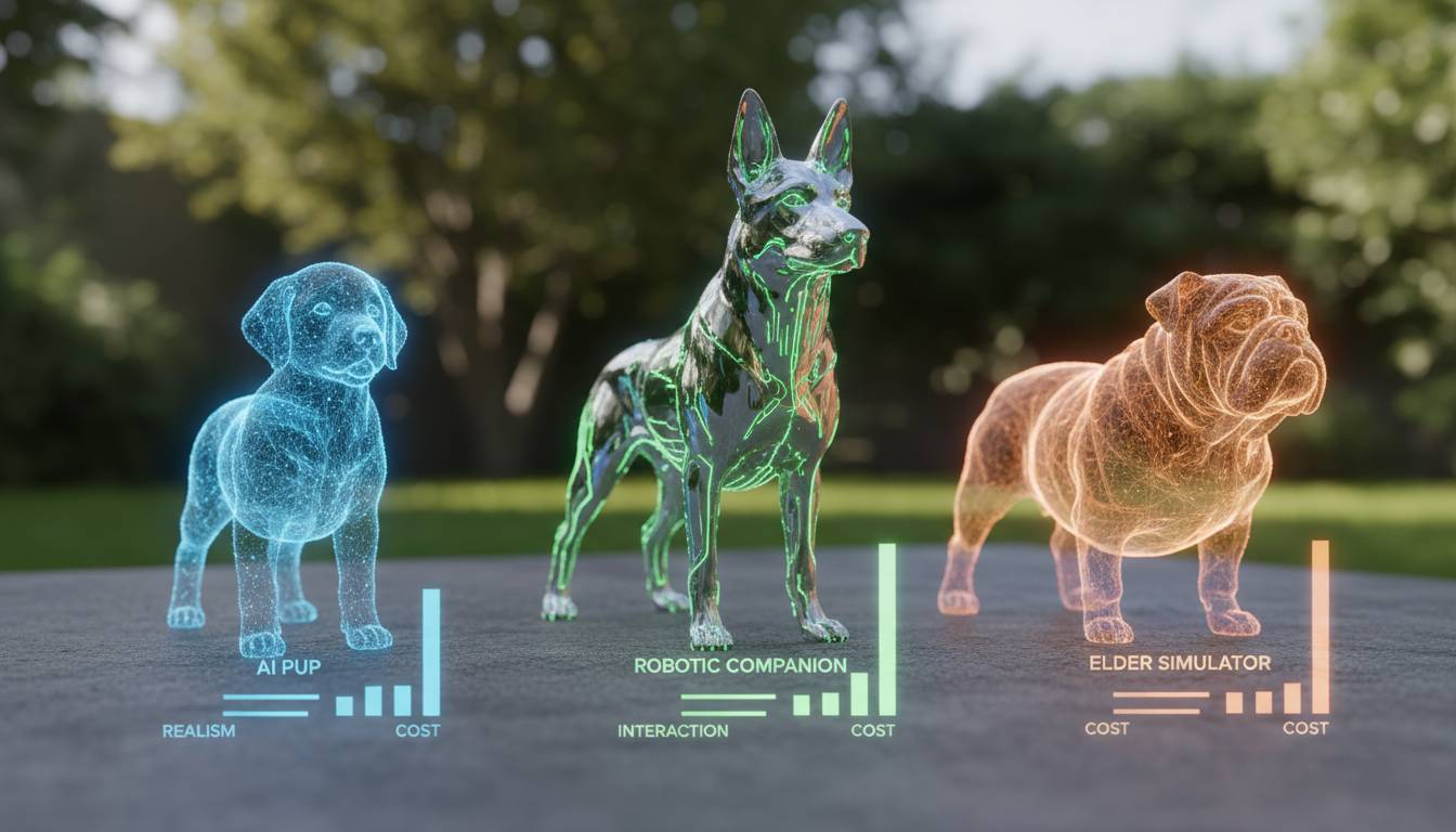 Virtueller Hund Alternativen: Was niemand erzählt