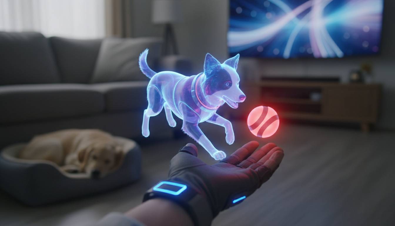 Ist ein virtueller Hund jetzt besser als ein echtes Haustier?