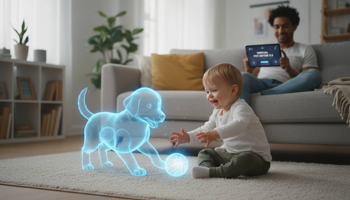Virtueller Hund besser als Hundesitter? Fakten, Kosten, Folgen