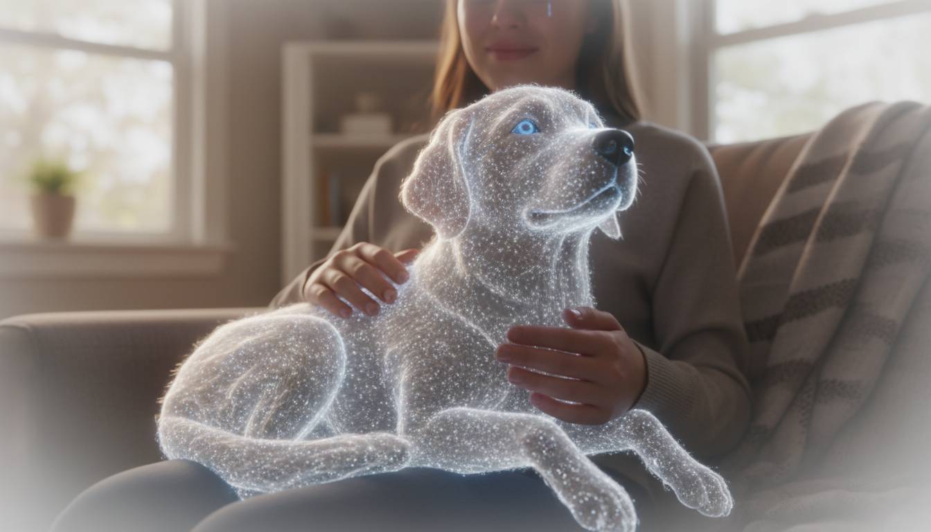 Virtueller Hund: Kann digitale Nähe echte Gefühle retten?