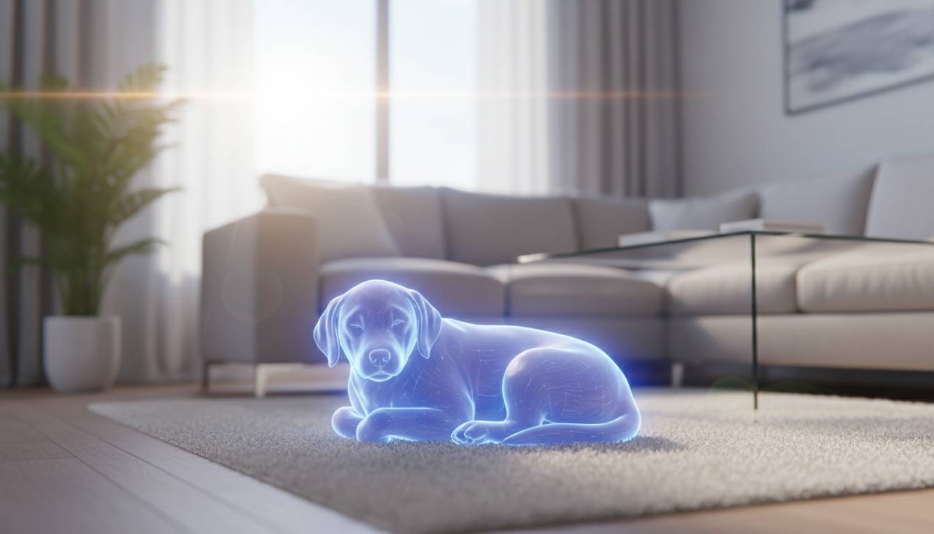 Virtueller Hund für Wohnung: Die Revolution, die niemand kommen sah
