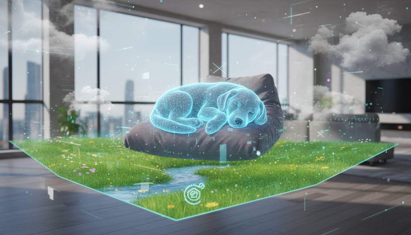 Virtueller Hund ohne Gassi gehen – Kann KI echte Nähe ersetzen?