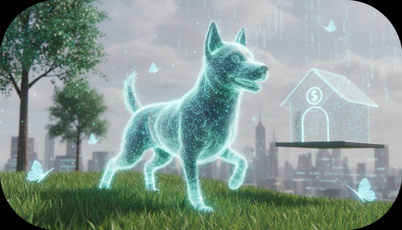 Virtueller Hund ohne Pflegekosten: Würdest du dich auf einen digitalen Begleiter einlassen?