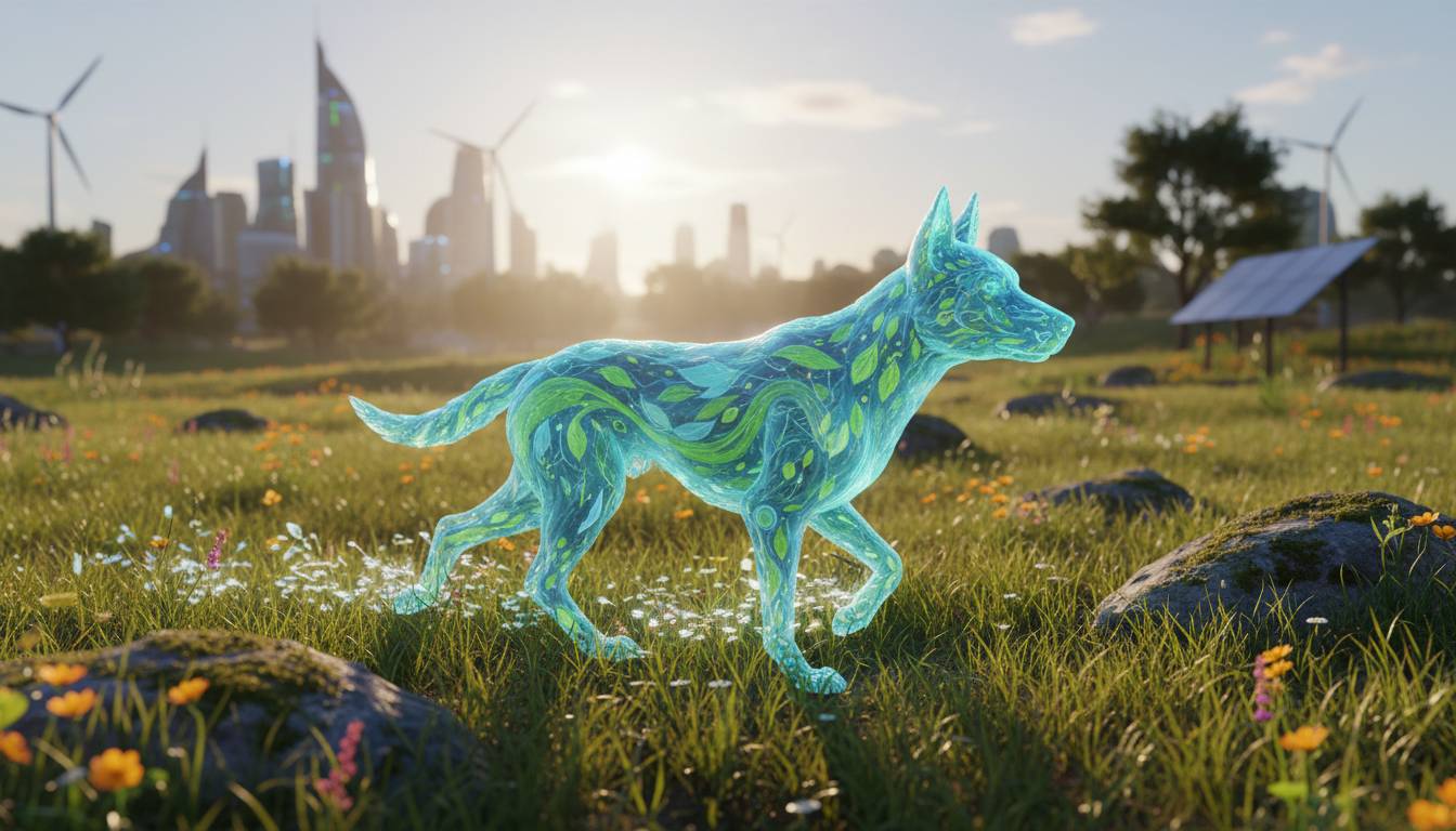 Virtueller Hund als ökologische Alternative? Das Ergebnis überrascht