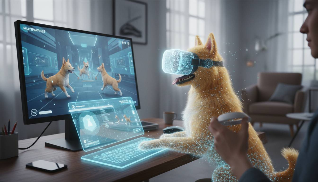Virtueller Hund am PC: Die Wahrheit, die niemand ausspricht