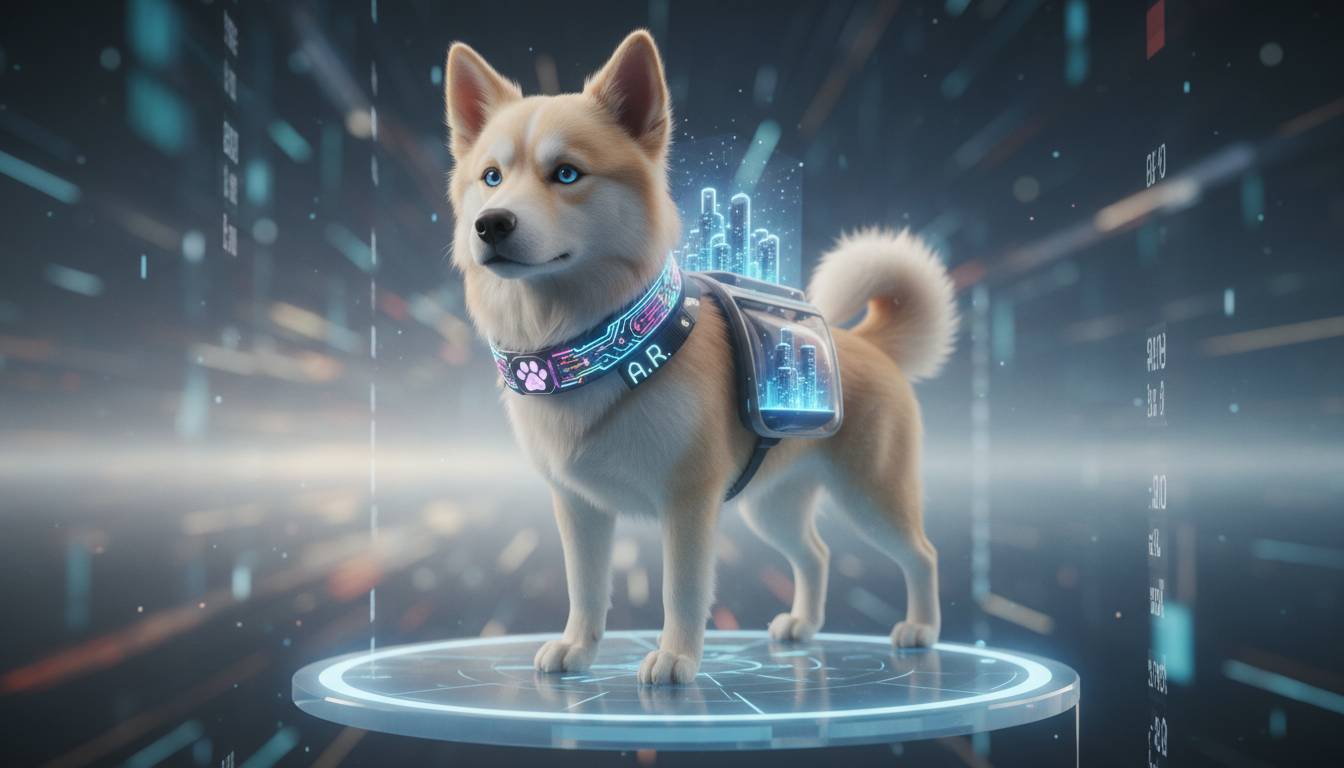 Virtueller Hund personalisieren: So echt war digital noch nie