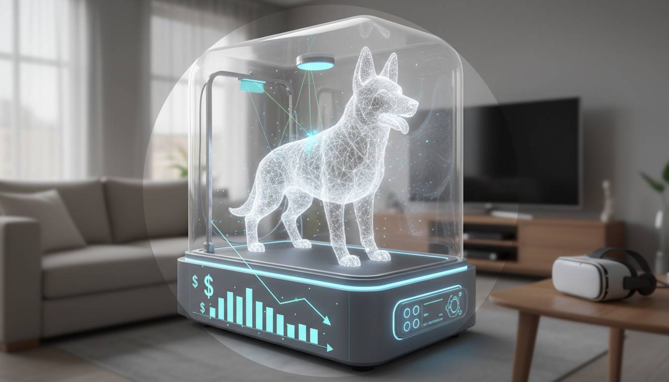 Virtueller Hund 2026: echte Emotionen, bis zu 90 % Kosten sparen