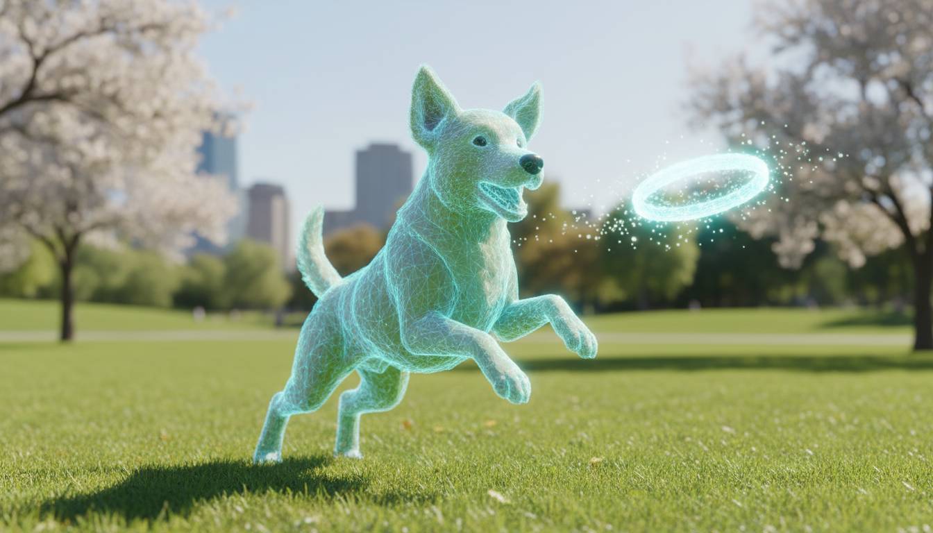 Wie ein virtueller Hund dein Leben auf den Kopf stellt