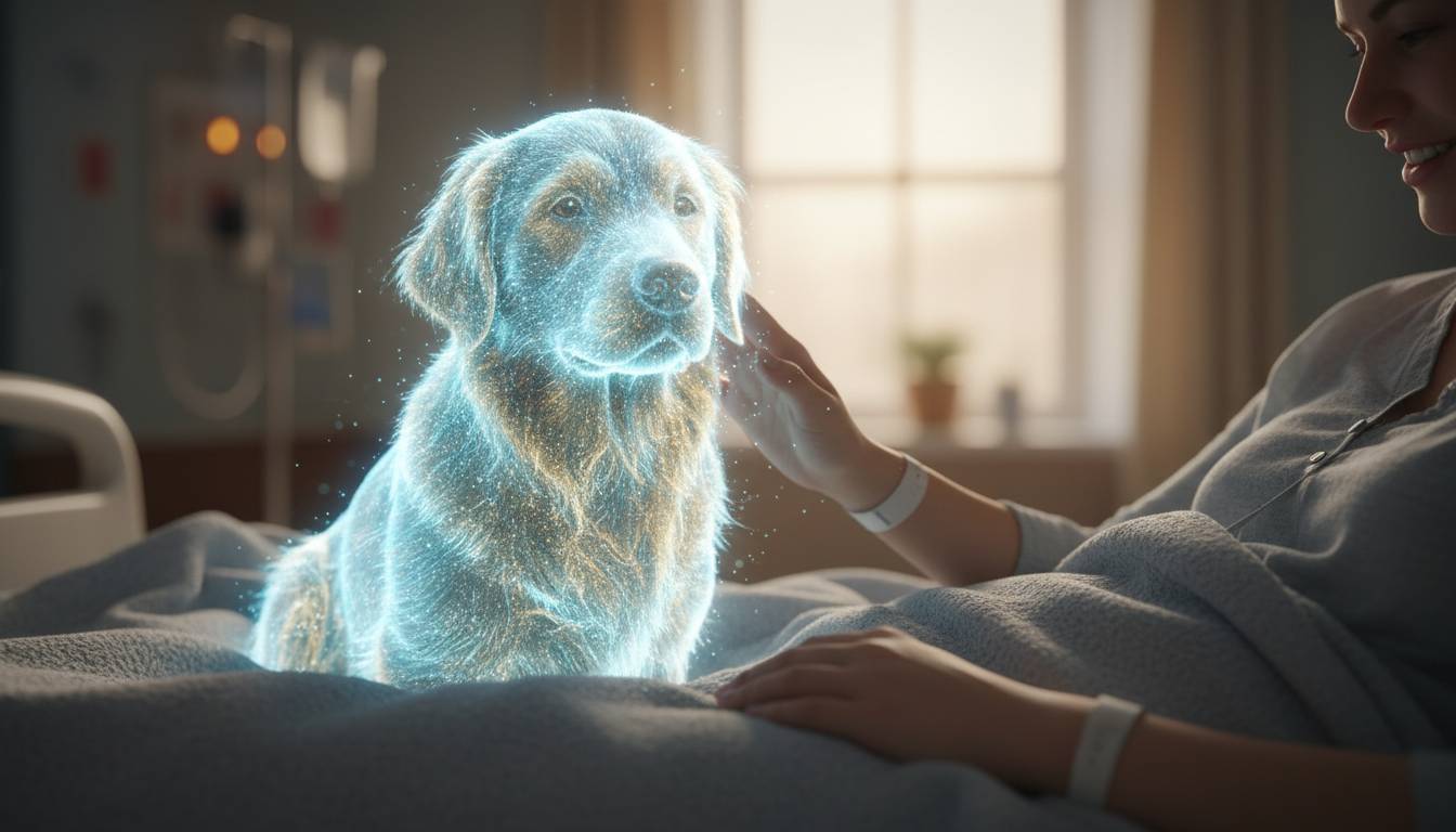 Virtueller Hund in der Therapie: Gamechanger oder Illusion?
