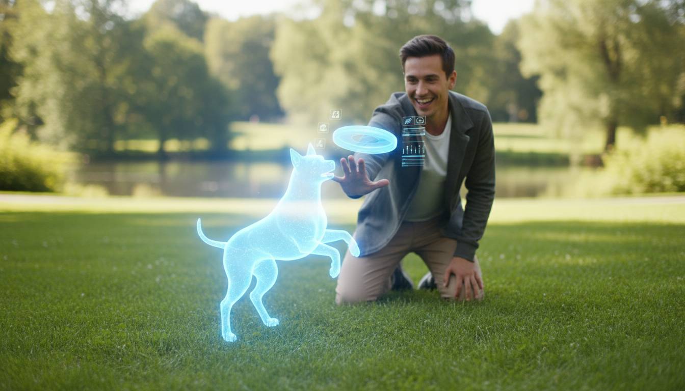 Virtueller Hund Tricks beibringen: Spielerei oder echte Bindung?