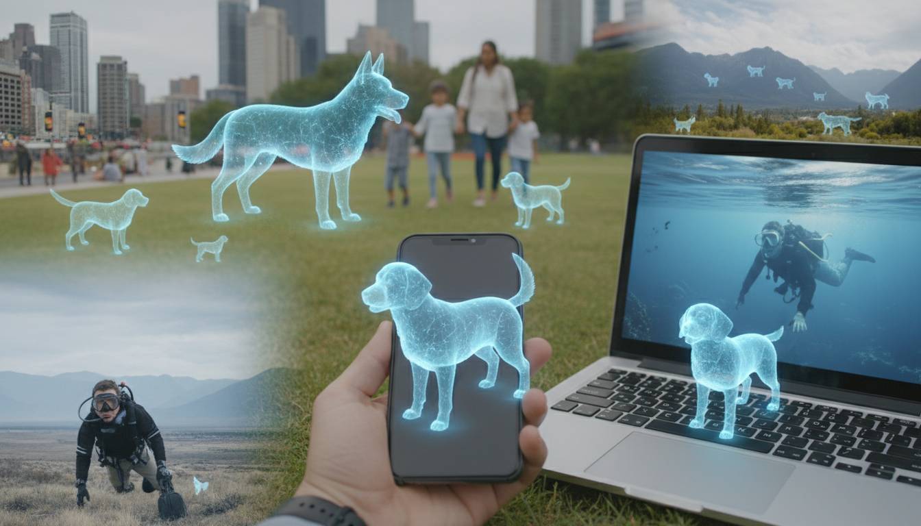 Virtueller Hund überall verfügbar: Revolution oder Illusion?