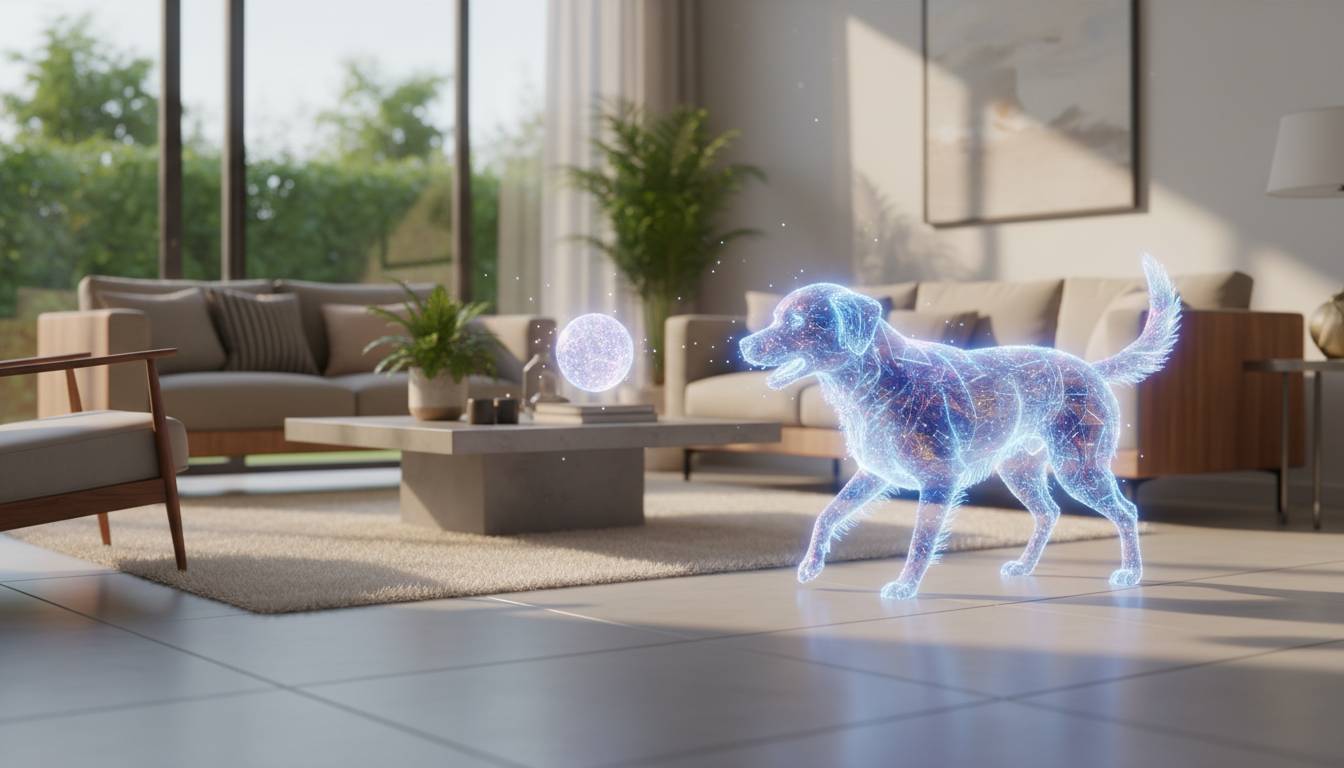 Virtueller Hund Wohnraum Alternative: Revolution oder Ersatz?