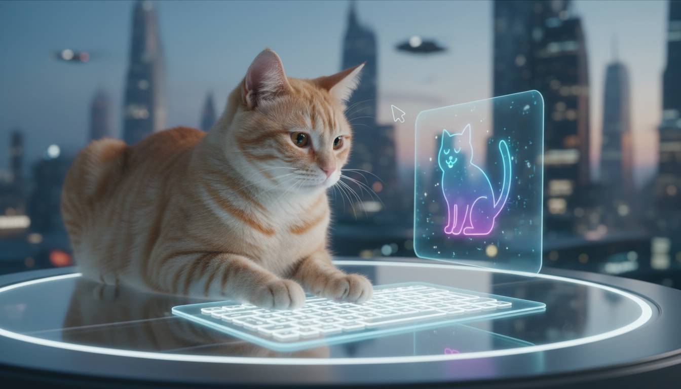 Kann ein virtueller Katzenfreund dein Herz erobern?